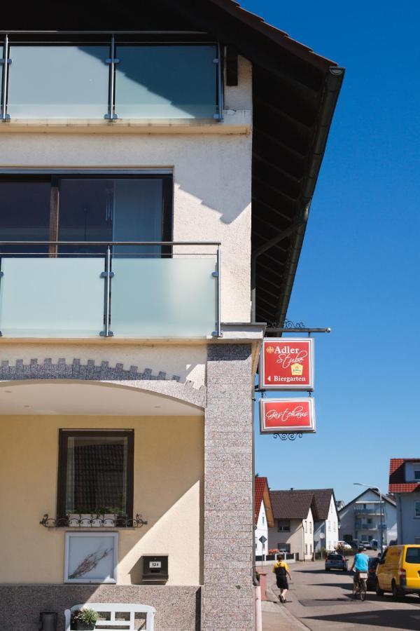 Gaestehaus Adler Appenweier Esterno foto